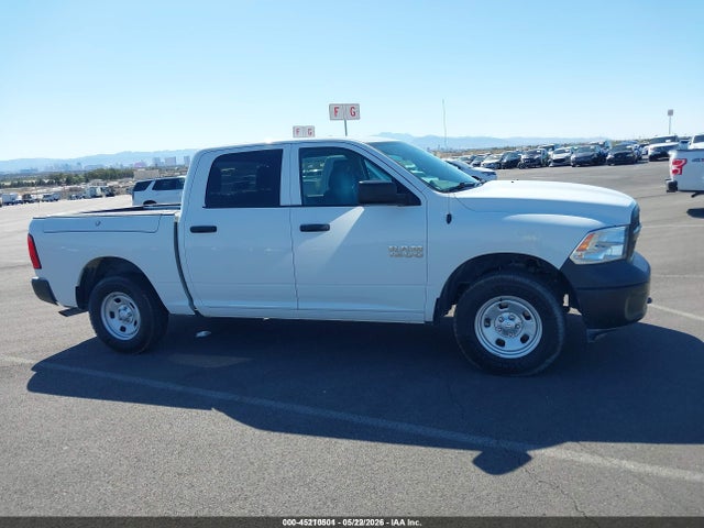2018 Ram 1500 Tradesman  4x4 5'7 Box მანქანა იყიდება აუქციონზე, vin: 1C6RR7KG7JS144173, აუქციონის ნომერი: 45210501