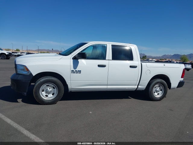 2018 Ram 1500 Tradesman  4x4 5'7 Box მანქანა იყიდება აუქციონზე, vin: 1C6RR7KG7JS144173, აუქციონის ნომერი: 45210501
