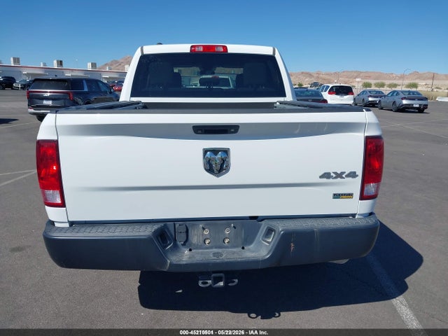 2018 Ram 1500 Tradesman  4x4 5'7 Box მანქანა იყიდება აუქციონზე, vin: 1C6RR7KG7JS144173, აუქციონის ნომერი: 45210501