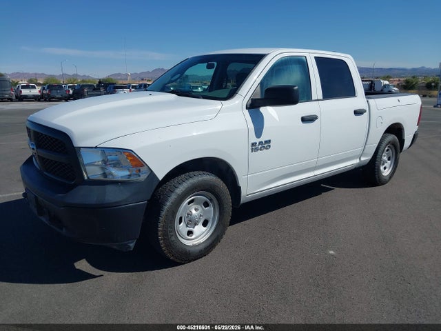 2018 Ram 1500 Tradesman  4x4 5'7 Box მანქანა იყიდება აუქციონზე, vin: 1C6RR7KG7JS144173, აუქციონის ნომერი: 45210501