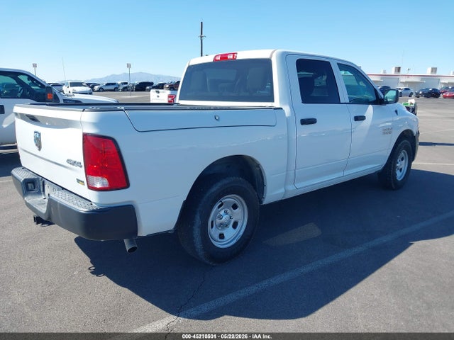 2018 Ram 1500 Tradesman  4x4 5'7 Box მანქანა იყიდება აუქციონზე, vin: 1C6RR7KG7JS144173, აუქციონის ნომერი: 45210501