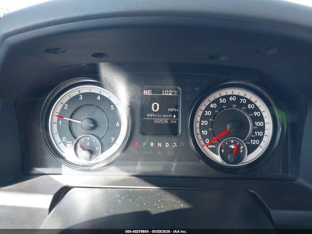 2018 Ram 1500 Tradesman  4x4 5'7 Box მანქანა იყიდება აუქციონზე, vin: 1C6RR7KG7JS144173, აუქციონის ნომერი: 45210501