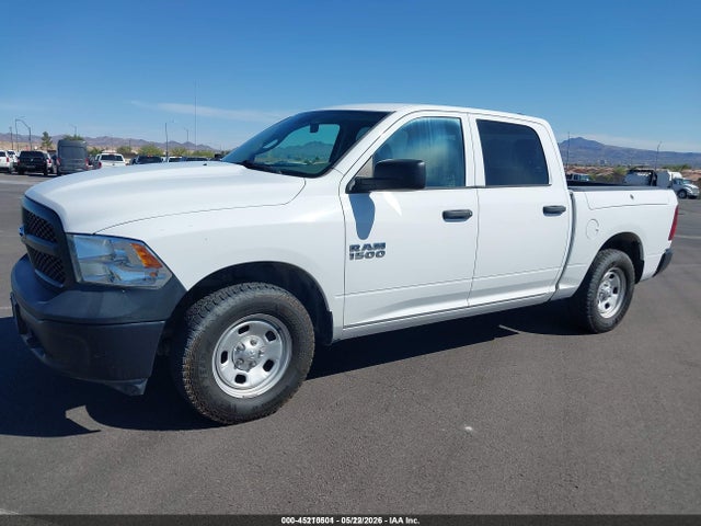 2018 Ram 1500 Tradesman  4x4 5'7 Box მანქანა იყიდება აუქციონზე, vin: 1C6RR7KG7JS144173, აუქციონის ნომერი: 45210501