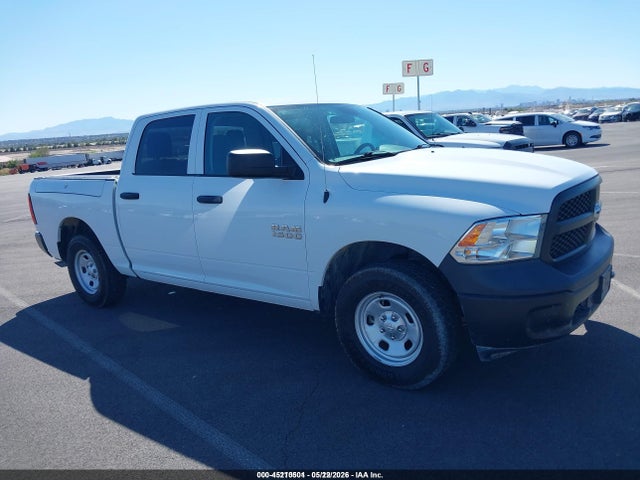 2018 Ram 1500 Tradesman  4x4 5'7 Box მანქანა იყიდება აუქციონზე, vin: 1C6RR7KG7JS144173, აუქციონის ნომერი: 45210501