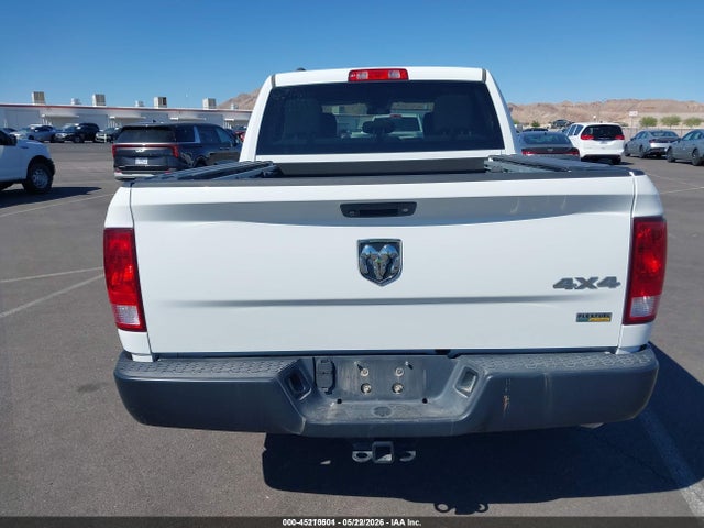 2018 Ram 1500 Tradesman  4x4 5'7 Box მანქანა იყიდება აუქციონზე, vin: 1C6RR7KG7JS144173, აუქციონის ნომერი: 45210501