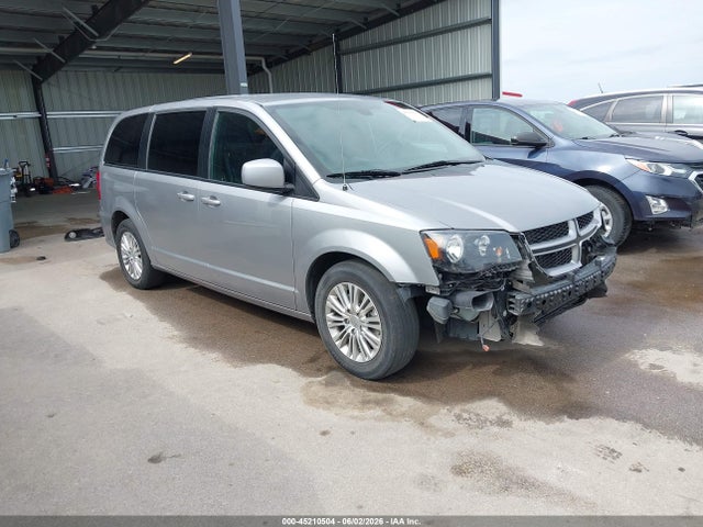 2019 Dodge Grand Caravan Gt მანქანა იყიდება აუქციონზე, vin: 2C4RDGEG7KR670485, აუქციონის ნომერი: 45210504
