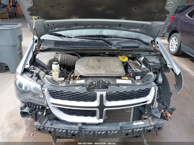 2019 Dodge Grand Caravan Gt მანქანა იყიდება აუქციონზე, vin: 2C4RDGEG7KR670485, აუქციონის ნომერი: 45210504
