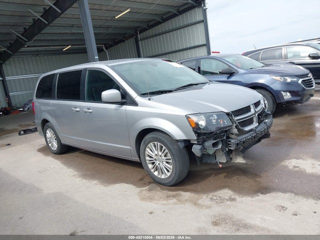 2019 Dodge Grand Caravan Gt მანქანა იყიდება აუქციონზე, vin: 2C4RDGEG7KR670485, აუქციონის ნომერი: 45210504