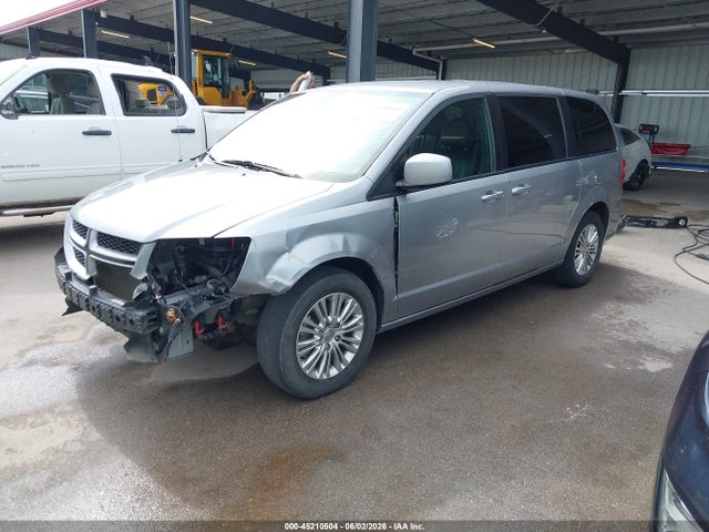 2019 Dodge Grand Caravan Gt მანქანა იყიდება აუქციონზე, vin: 2C4RDGEG7KR670485, აუქციონის ნომერი: 45210504