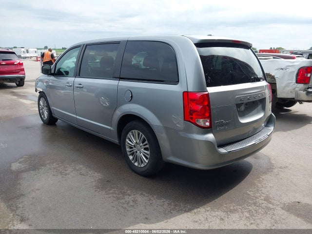 2019 Dodge Grand Caravan Gt მანქანა იყიდება აუქციონზე, vin: 2C4RDGEG7KR670485, აუქციონის ნომერი: 45210504