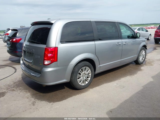 2019 Dodge Grand Caravan Gt მანქანა იყიდება აუქციონზე, vin: 2C4RDGEG7KR670485, აუქციონის ნომერი: 45210504