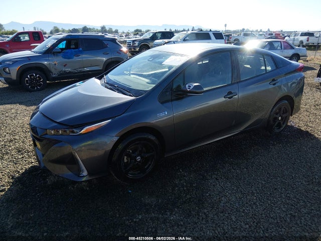 Toyota Prius Prime Xle 2021 JTDKAMFP1M3166436 Image 2