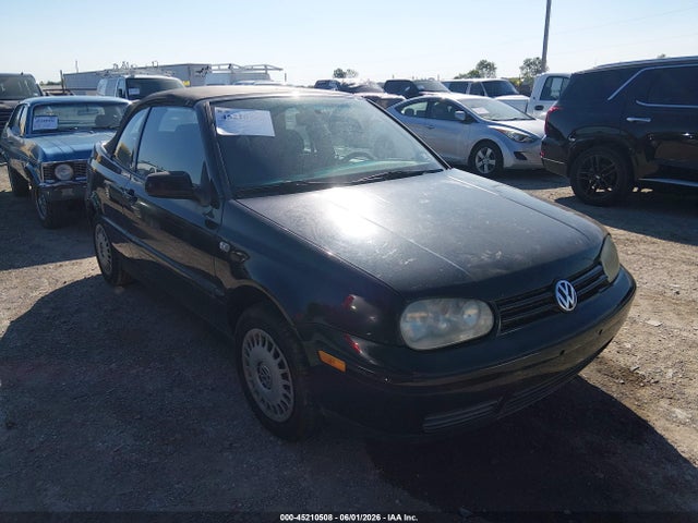 Продажа на аукционе авто 2001 Volkswagen Cabrio Gl, vin: 3VWBC21V61M809469, номер лота: 45210508