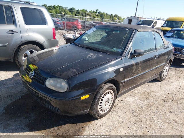 Продажа на аукционе авто 2001 Volkswagen Cabrio Gl, vin: 3VWBC21V61M809469, номер лота: 45210508