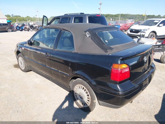 Продажа на аукционе авто 2001 Volkswagen Cabrio Gl, vin: 3VWBC21V61M809469, номер лота: 45210508