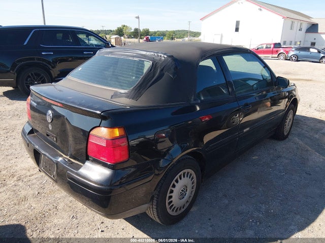 Продажа на аукционе авто 2001 Volkswagen Cabrio Gl, vin: 3VWBC21V61M809469, номер лота: 45210508