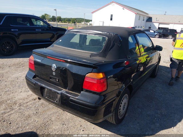 Продажа на аукционе авто 2001 Volkswagen Cabrio Gl, vin: 3VWBC21V61M809469, номер лота: 45210508