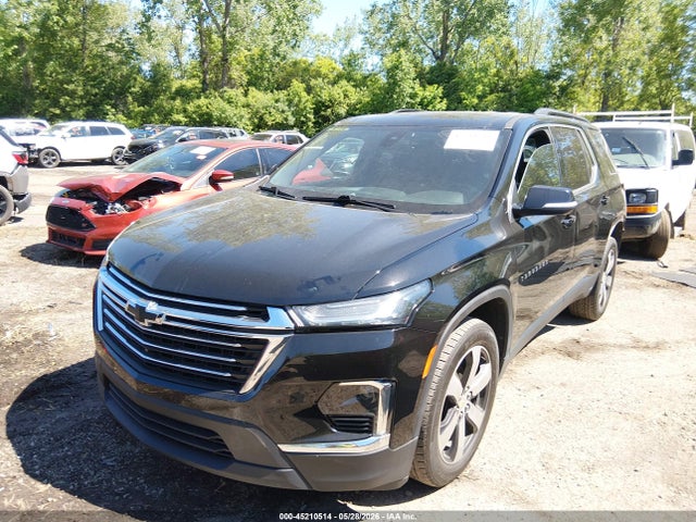 Aukcja sprzedaży 2023 Chevrolet Traverse Awd Lt Leather, vin: 1GNEVHKW9PJ336362, numer aukcji: 45210514