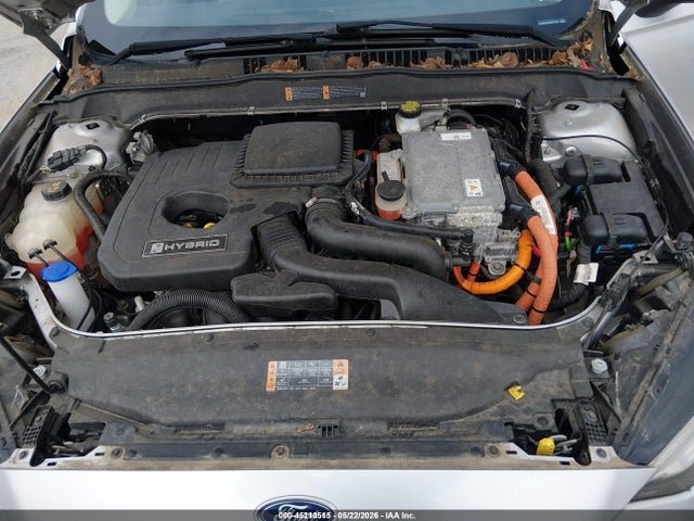 3FA6P0UUXJR278849 Ford Fusion Hybrid S
