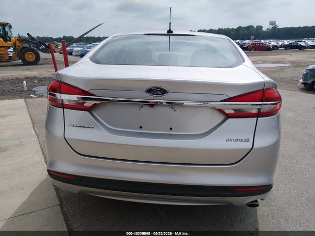 3FA6P0UUXJR278849 Ford Fusion Hybrid S