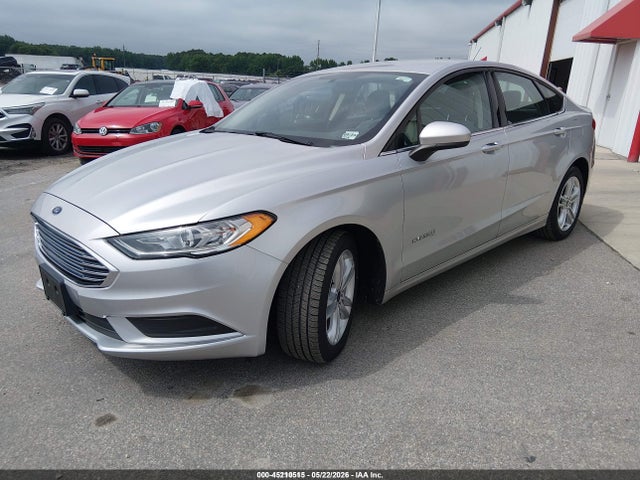 3FA6P0UUXJR278849 Ford Fusion Hybrid S