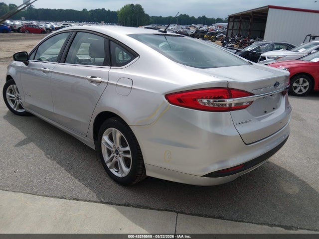 3FA6P0UUXJR278849 Ford Fusion Hybrid S