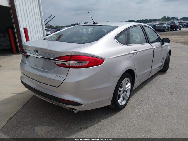 3FA6P0UUXJR278849 Ford Fusion Hybrid S