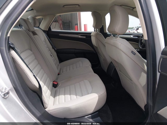 3FA6P0UUXJR278849 Ford Fusion Hybrid S
