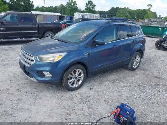 Продажа на аукционе авто 2018 Ford Escape Se, vin: 1FMCU0GD5JUA19577, номер лота: 45210522