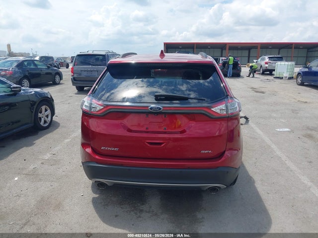 Продаж на аукціоні авто 2015 Ford Edge Sel, vin: 2FMTK3J86FBB25052, номер лоту: 45210524
