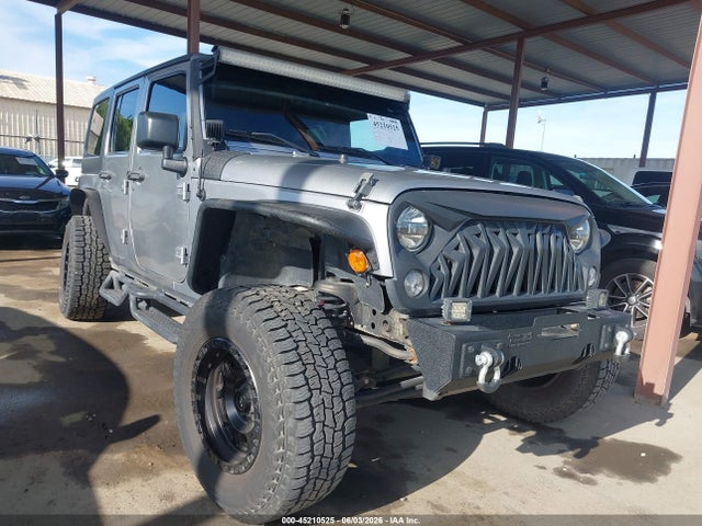 Jeep Wrangler Unlimited Sport 2016 1C4BJWDG8GL248201 головне зображення
