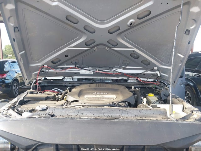 1C4BJWDG8GL248201 Jeep Wrangler Unlimited Sport