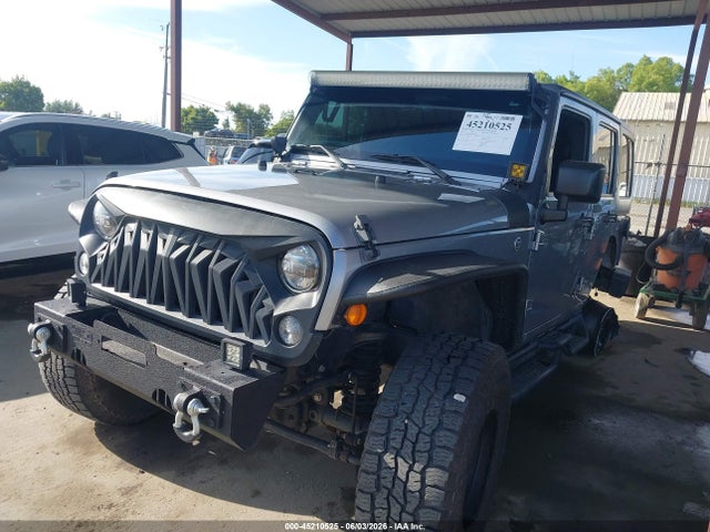 1C4BJWDG8GL248201 Jeep Wrangler Unlimited Sport