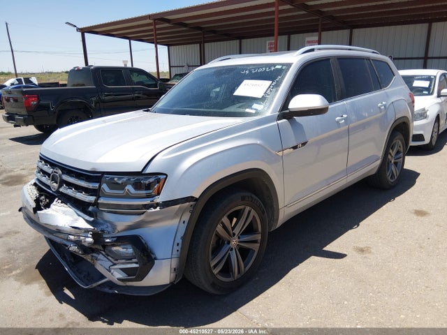 Продажа на аукционе авто 2019 Volkswagen Atlas 3.6l V6 Se W/technology R-line, vin: 1V2XR2CA2KC585264, номер лота: 45210527