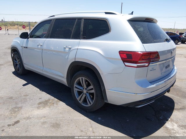 Продажа на аукционе авто 2019 Volkswagen Atlas 3.6l V6 Se W/technology R-line, vin: 1V2XR2CA2KC585264, номер лота: 45210527