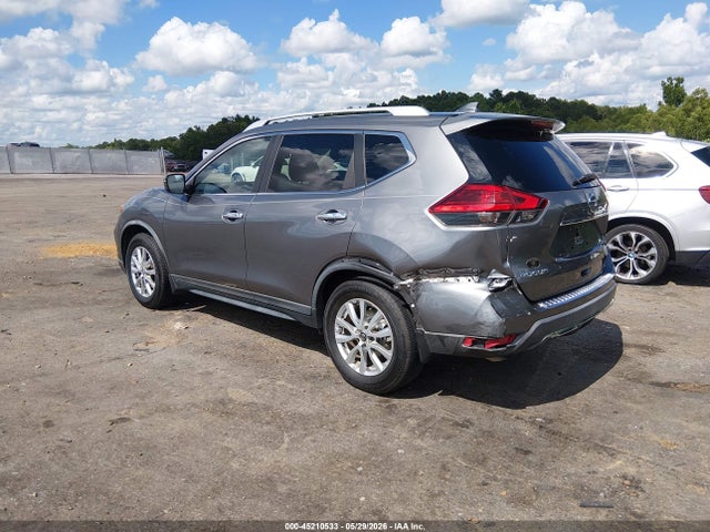 Продажа на аукционе авто 2017 Nissan Rogue Sv, vin: KNMAT2MT0HP594278, номер лота: 45210533