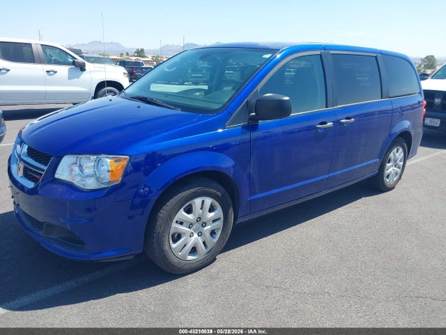 Продаж на аукціоні авто 2019 Dodge Grand Caravan Se, vin: 2C4RDGBG7KR509168, номер лоту: 45210539