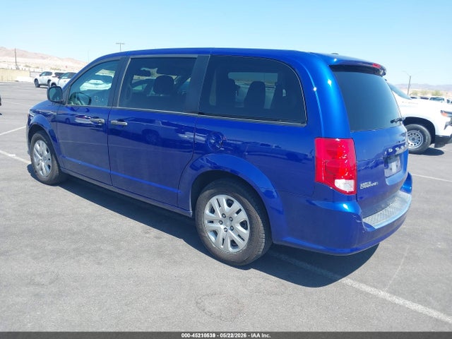 Продаж на аукціоні авто 2019 Dodge Grand Caravan Se, vin: 2C4RDGBG7KR509168, номер лоту: 45210539