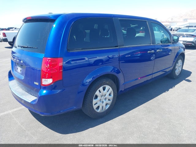 Продаж на аукціоні авто 2019 Dodge Grand Caravan Se, vin: 2C4RDGBG7KR509168, номер лоту: 45210539