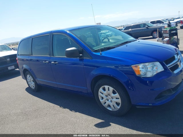 Продаж на аукціоні авто 2019 Dodge Grand Caravan Se, vin: 2C4RDGBG7KR509168, номер лоту: 45210539