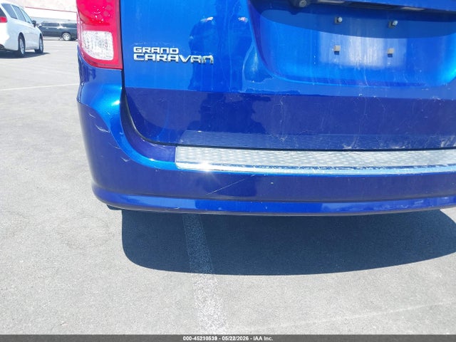 Продаж на аукціоні авто 2019 Dodge Grand Caravan Se, vin: 2C4RDGBG7KR509168, номер лоту: 45210539