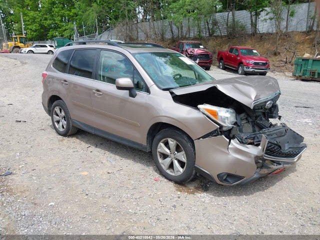 Продажа на аукционе авто 2014 Subaru Forester 2.5i Limited, vin: JF2SJAHC9EH550124, номер лота: 45210542