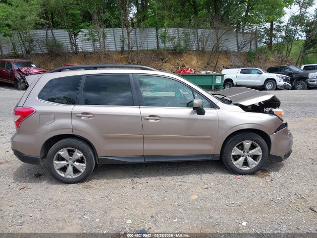 Продажа на аукционе авто 2014 Subaru Forester 2.5i Limited, vin: JF2SJAHC9EH550124, номер лота: 45210542