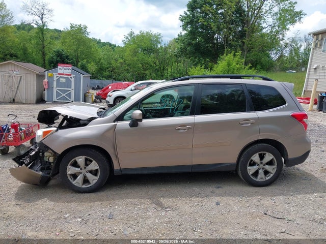 Продажа на аукционе авто 2014 Subaru Forester 2.5i Limited, vin: JF2SJAHC9EH550124, номер лота: 45210542