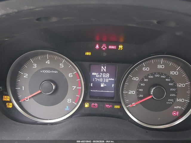 Продажа на аукционе авто 2014 Subaru Forester 2.5i Limited, vin: JF2SJAHC9EH550124, номер лота: 45210542
