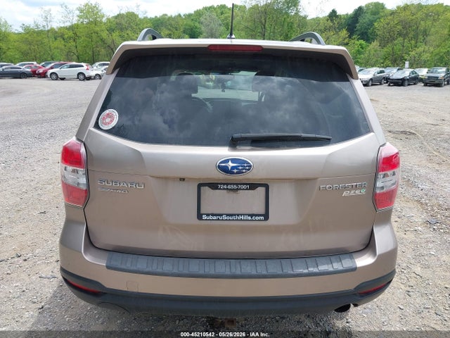 Продажа на аукционе авто 2014 Subaru Forester 2.5i Limited, vin: JF2SJAHC9EH550124, номер лота: 45210542