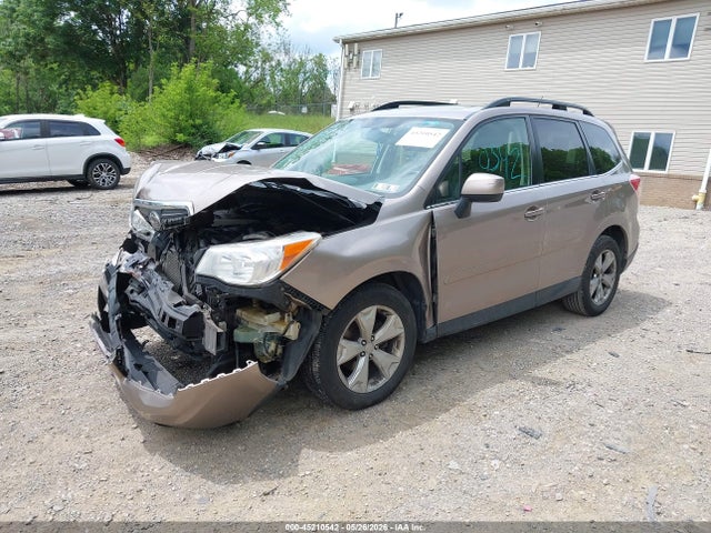 Продажа на аукционе авто 2014 Subaru Forester 2.5i Limited, vin: JF2SJAHC9EH550124, номер лота: 45210542