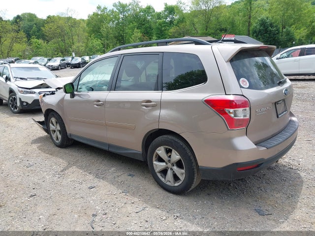 Продажа на аукционе авто 2014 Subaru Forester 2.5i Limited, vin: JF2SJAHC9EH550124, номер лота: 45210542