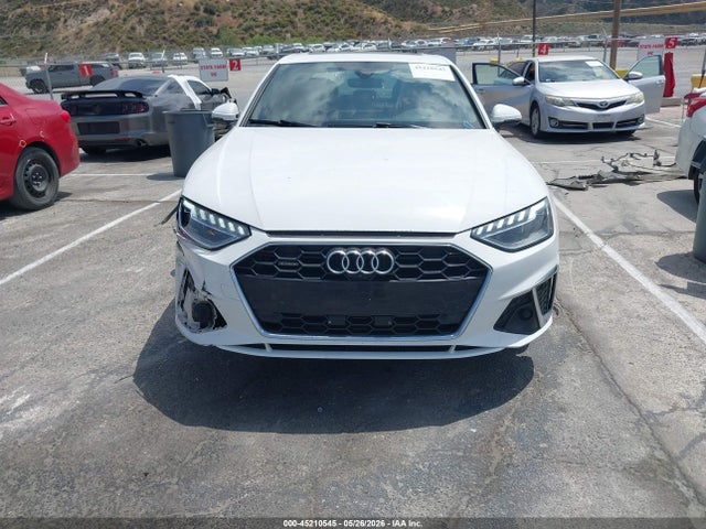 WAUEAAF46PN011503 Audi A4 Premium Plus 45 Tfsi S Line Quattro S Tronic