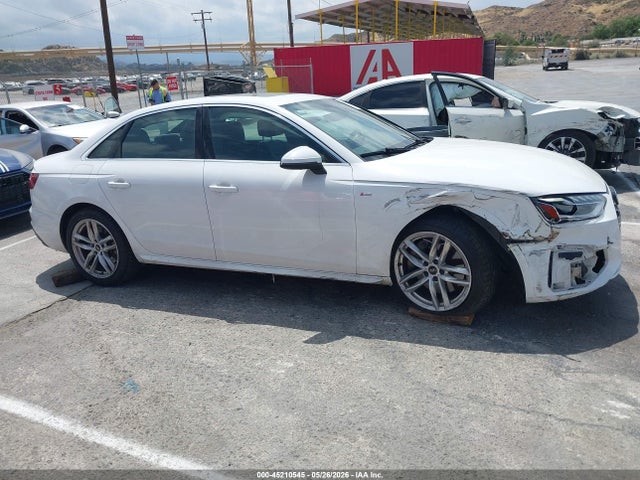 WAUEAAF46PN011503 Audi A4 Premium Plus 45 Tfsi S Line Quattro S Tronic